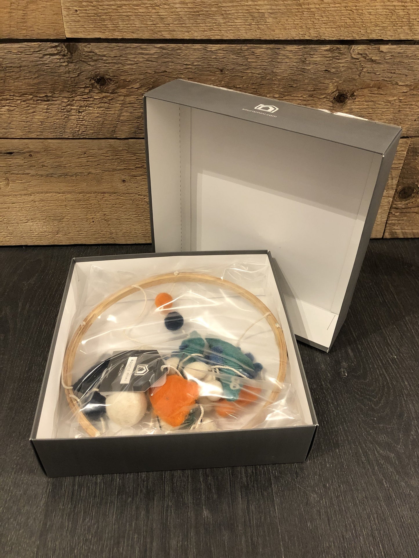 Mon Mobile En Feutre