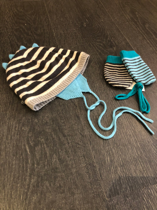 Duo tricot - souris mini - 3-6 mois