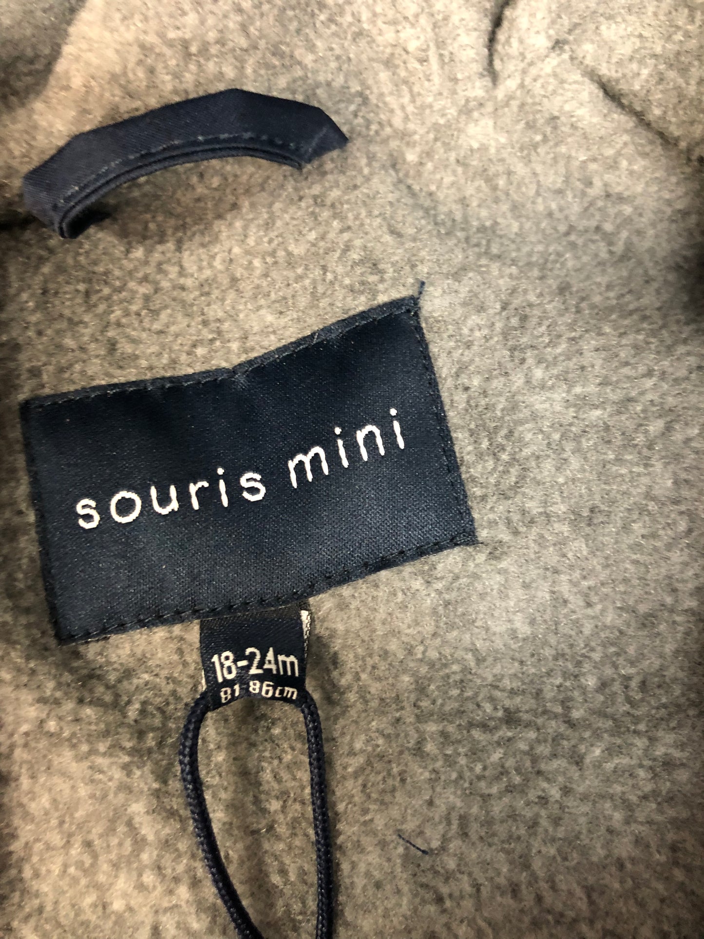 Habit de neige et accessoires - souris mini - 18-24 mois