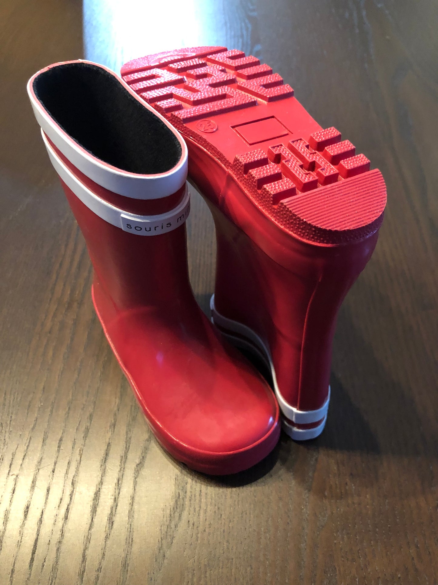 Bottes d’eau - souris mini - gr 25