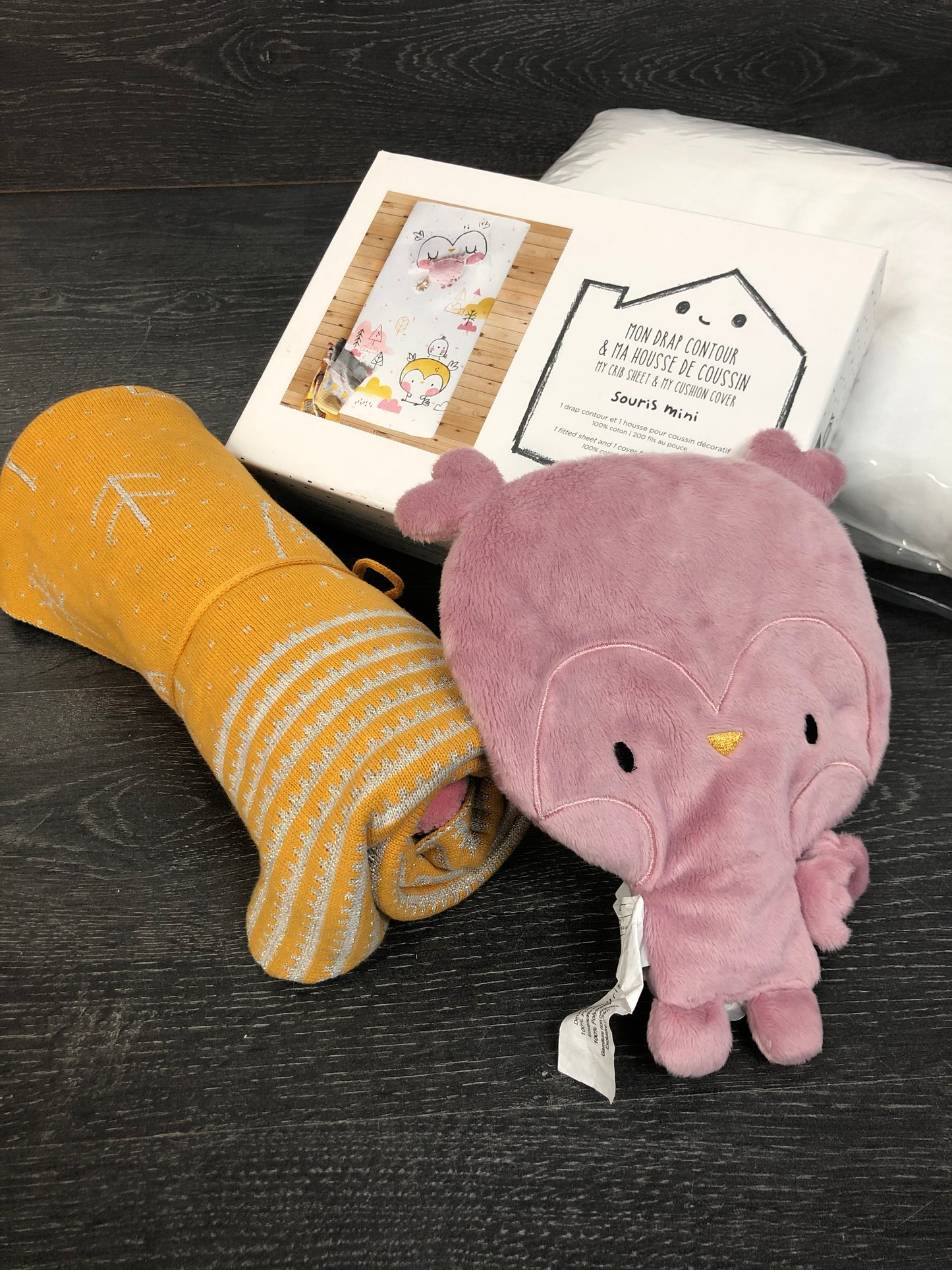 Ensemble literie - souris mini