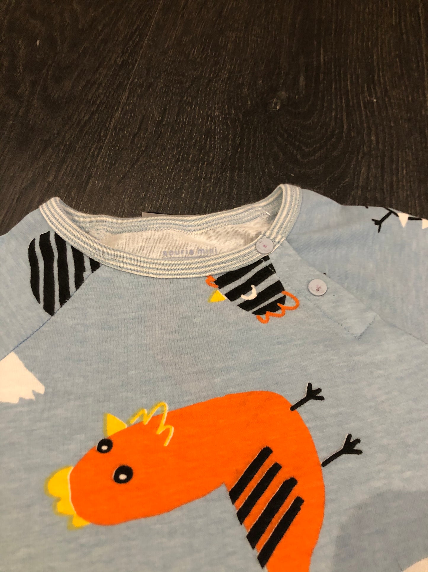 Pyjama - souris mini - 12-18 mois minuscule defaut