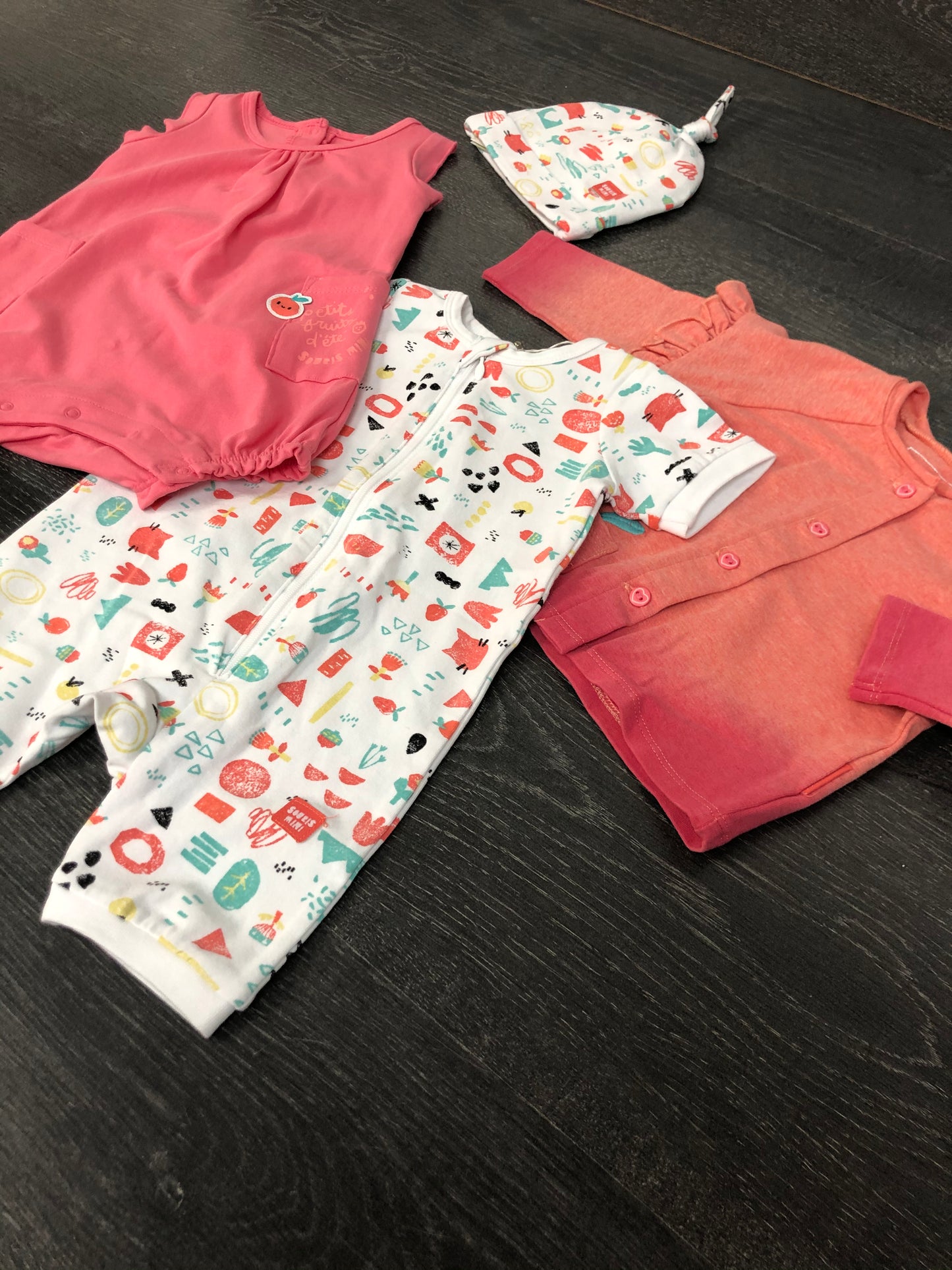 Kit - souris mini - 3-6 mois