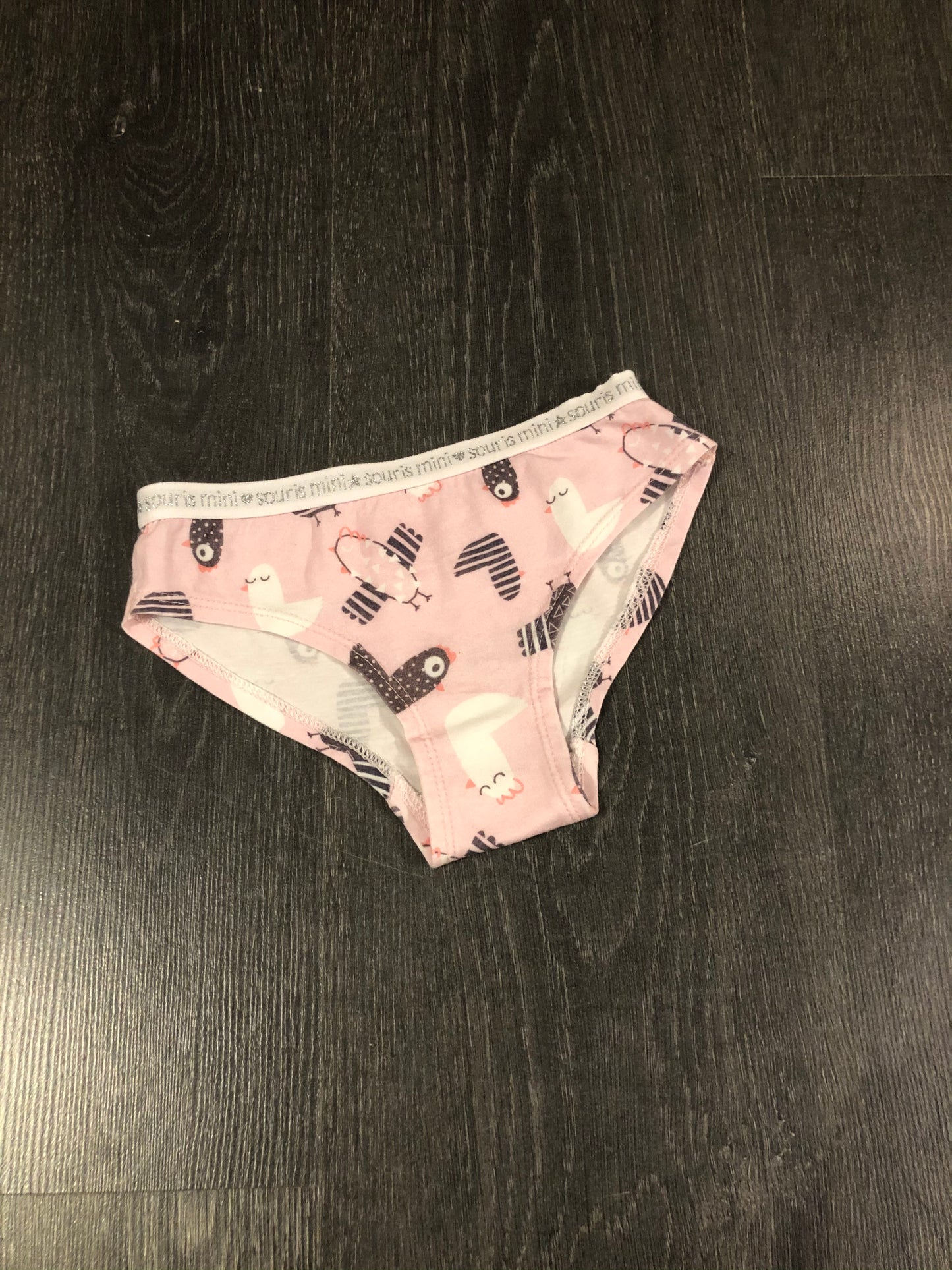 Sous vetement - souris mini - 4-5 ans
