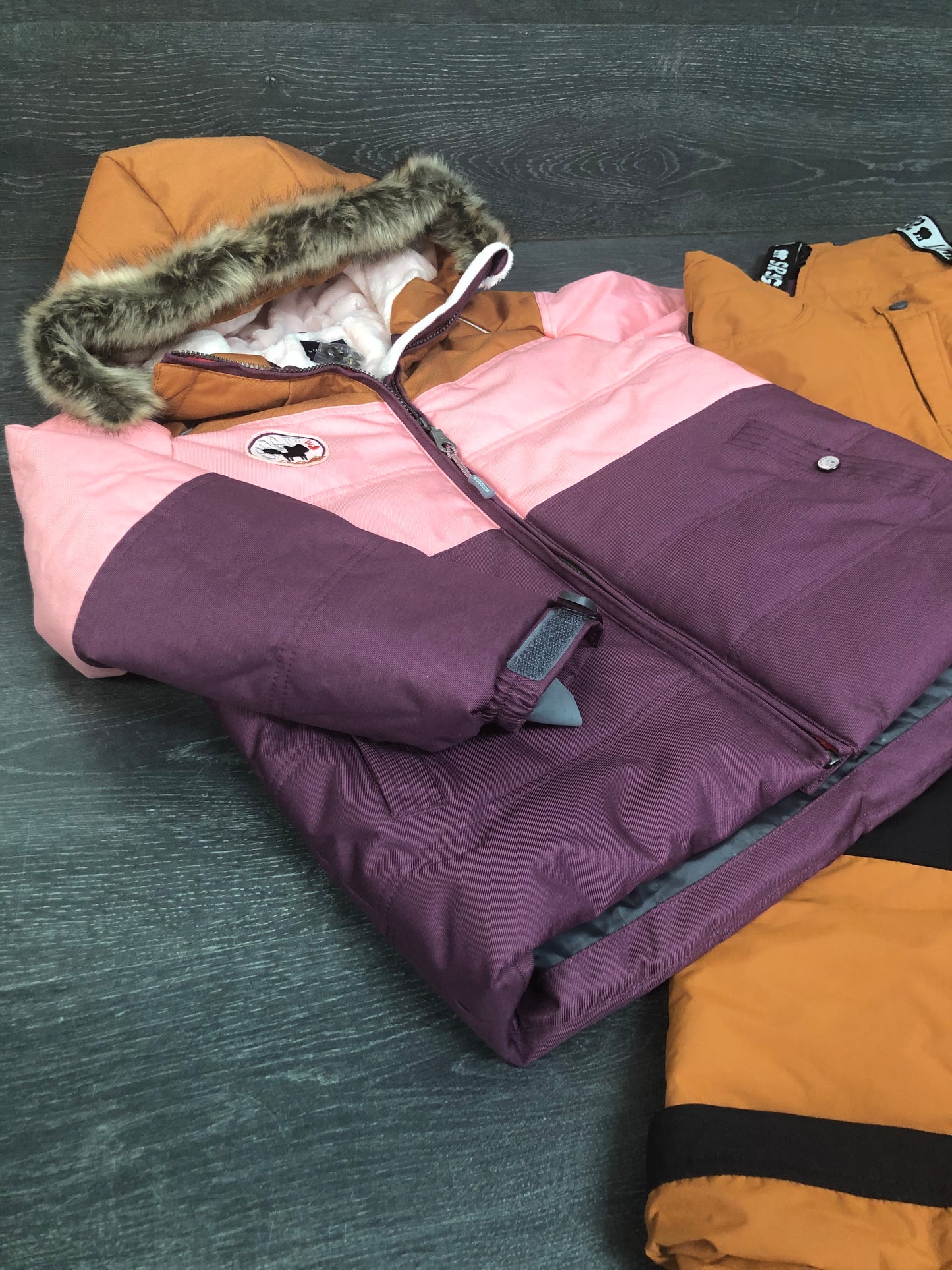 Habit de neige - souris mini - 8 ans