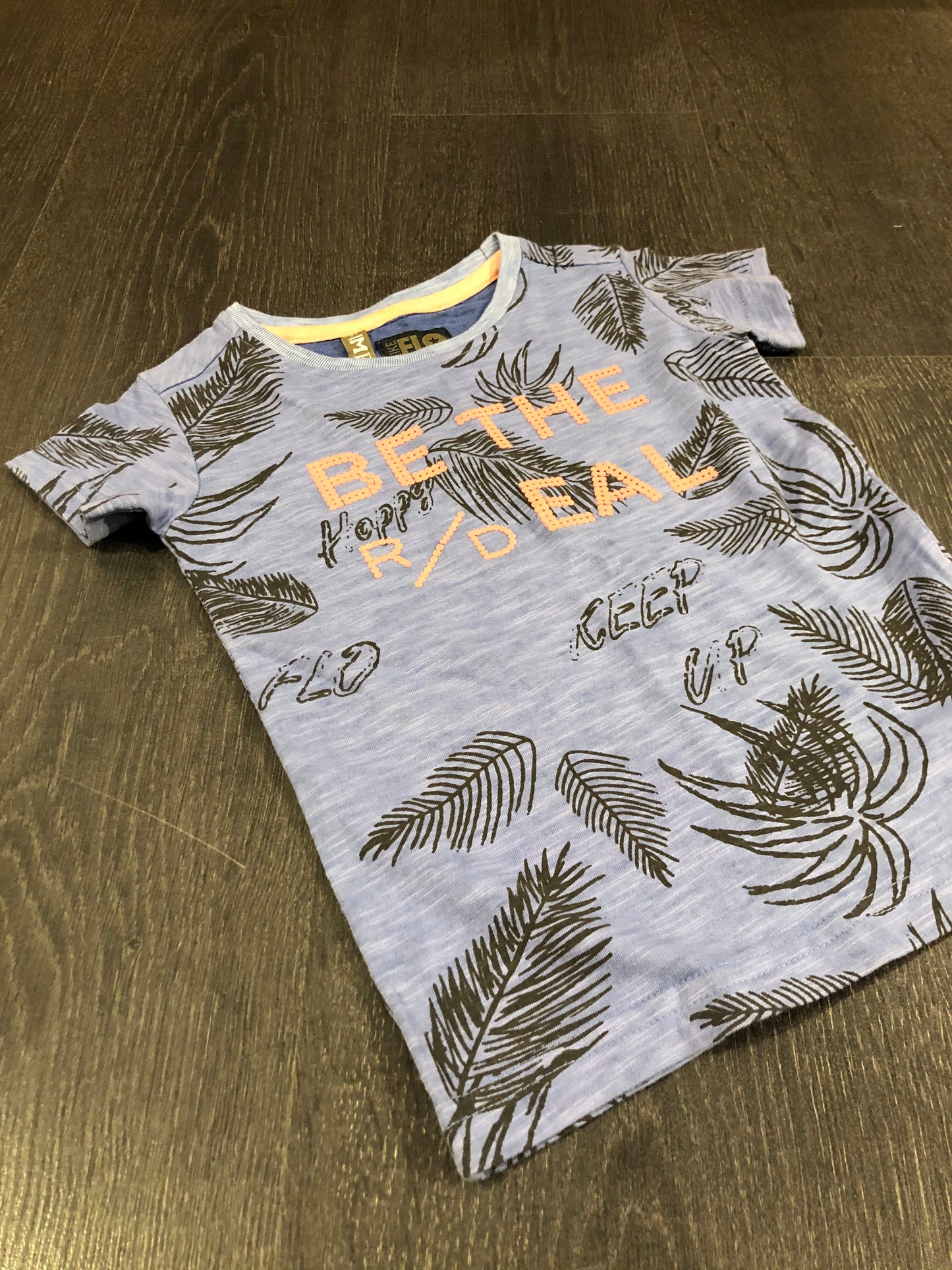 Manches courtes  - like flo - 2-3 ans