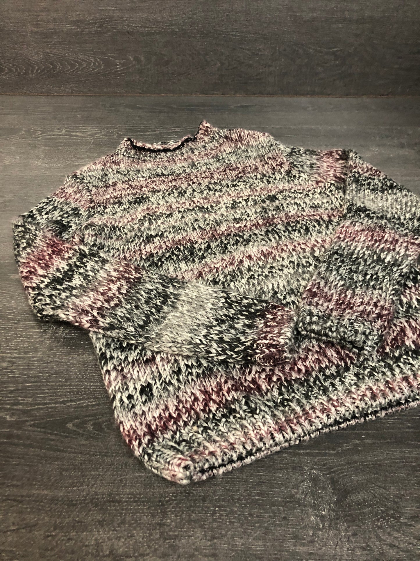 Chandail tricot - souris mini - 12 ans