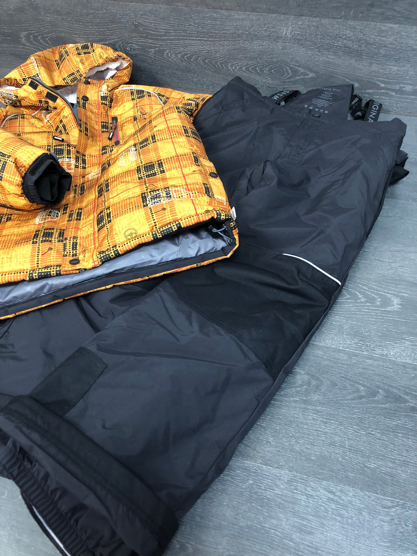 Habit de neige - souris mini - 12 ans