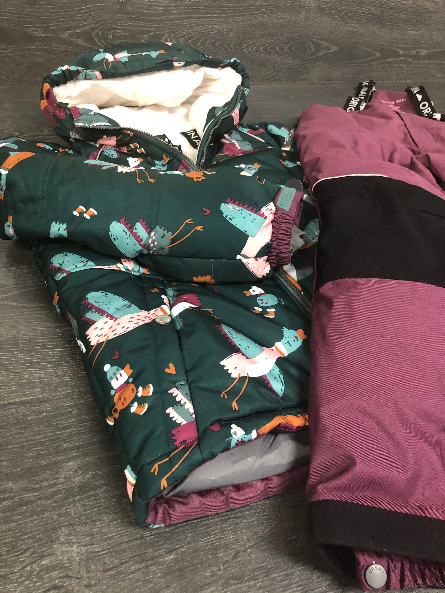 Habit de neige - souris mini - 8 ans