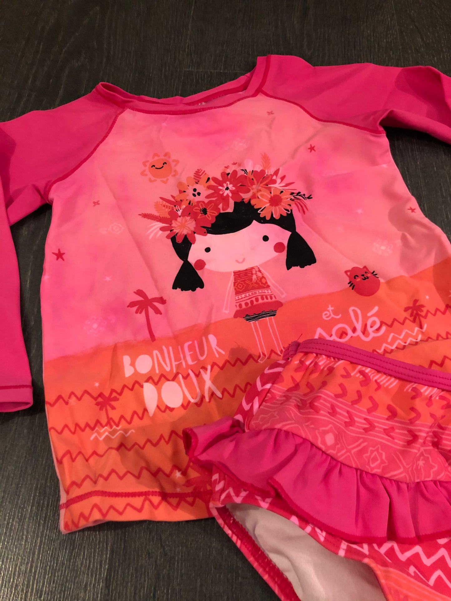 IMPARFAIT - maillot - souris mini - 18-24 mois