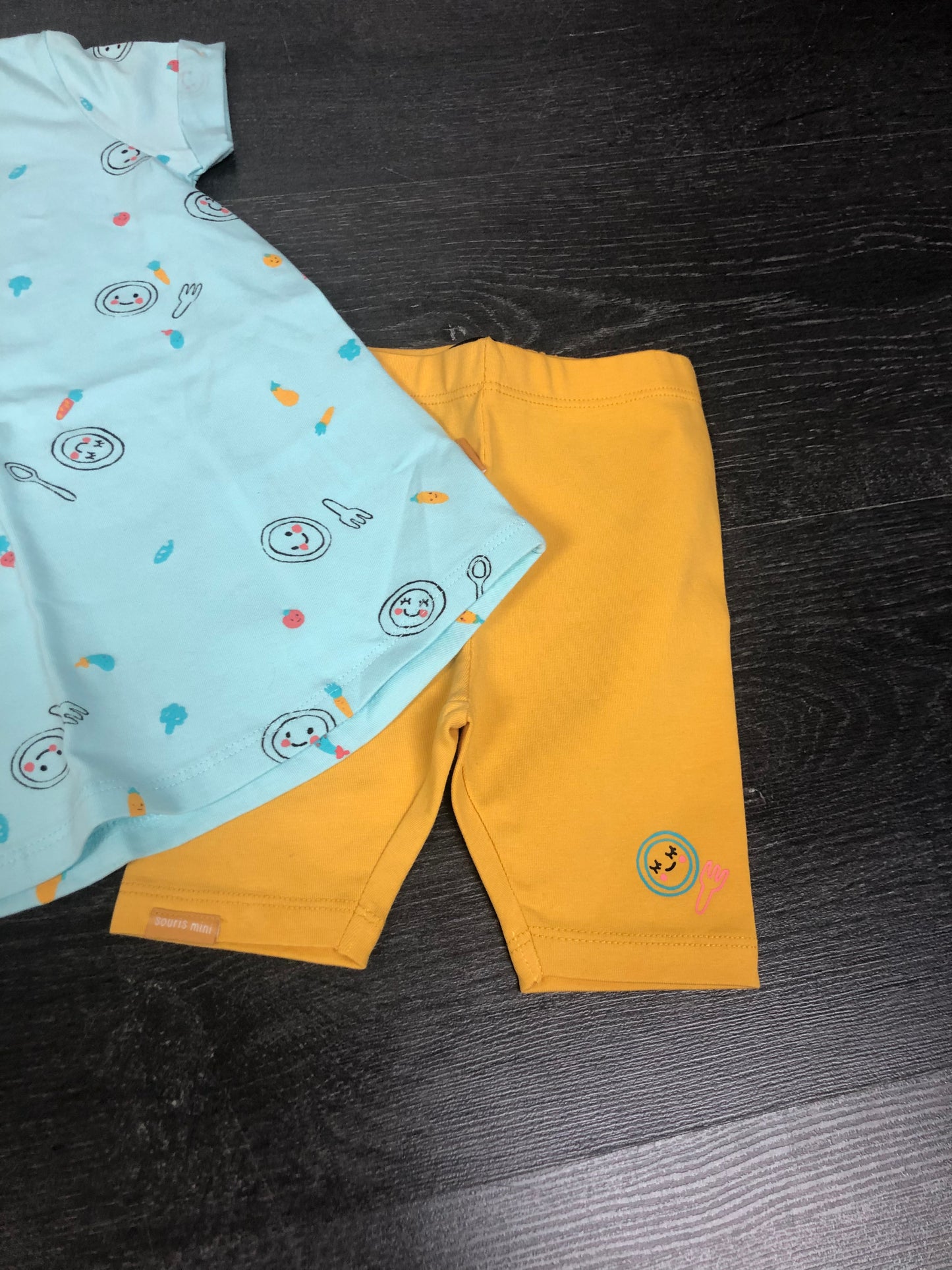 Robe et legging - souris mini - voir les grandeurs