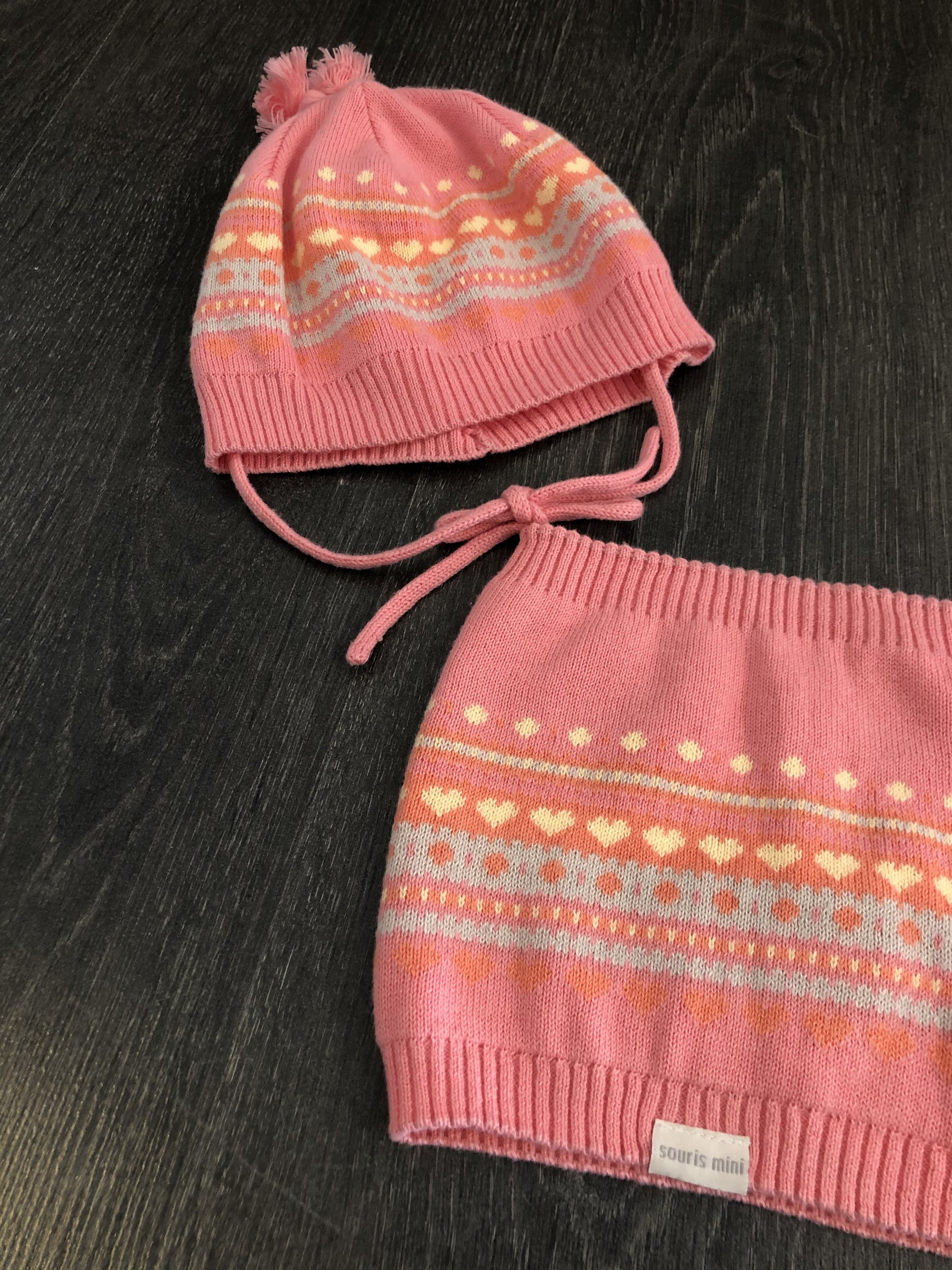 Trio Tricot - Souris Mini 18-24 Mois