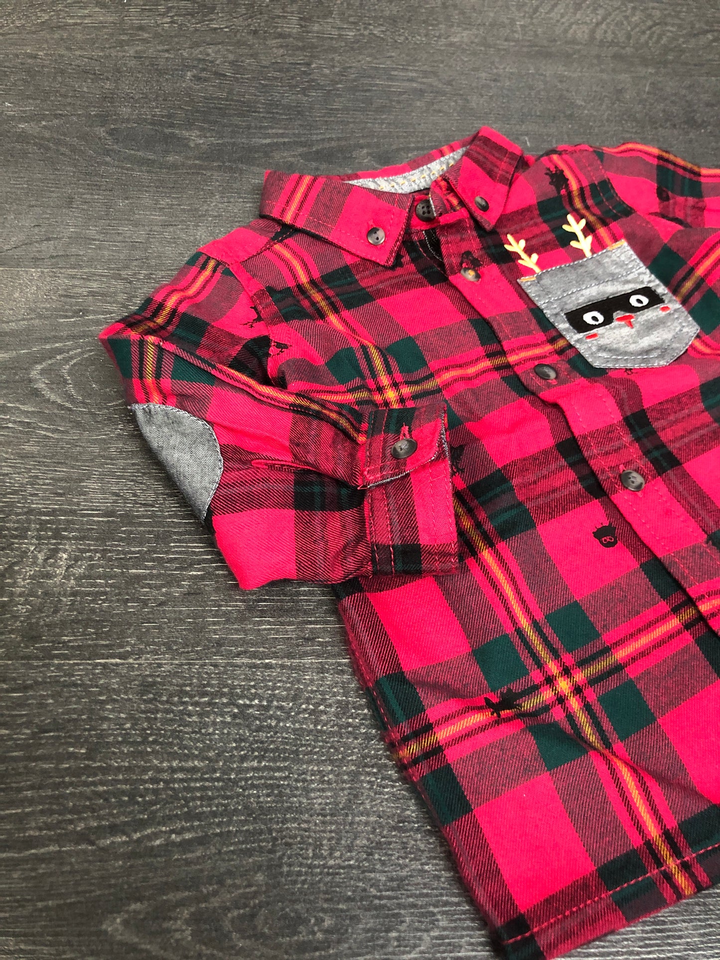 Chemise - souris mini - voir les grandeurs