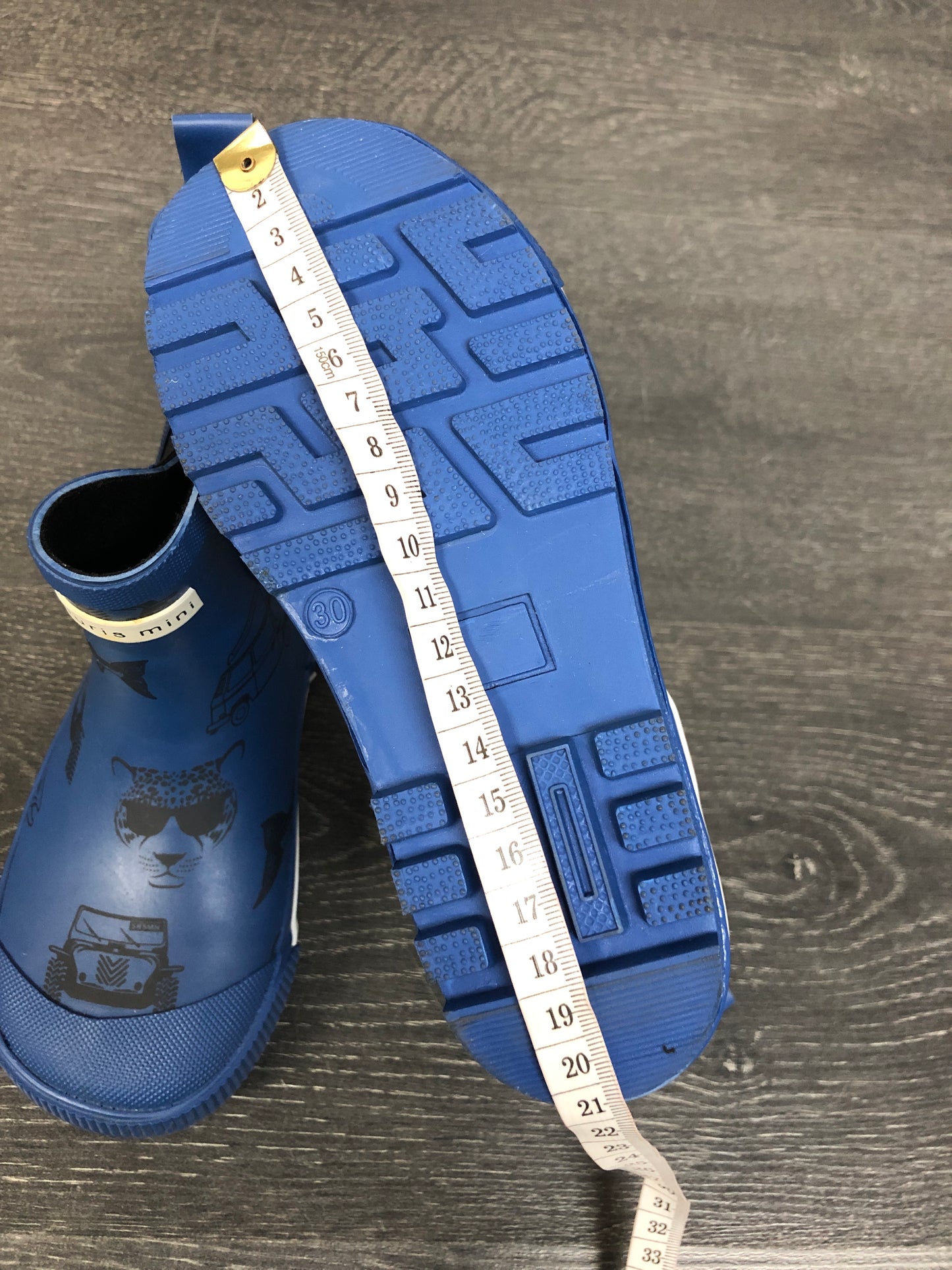 Bottes d’eau - souris mini - gr 30