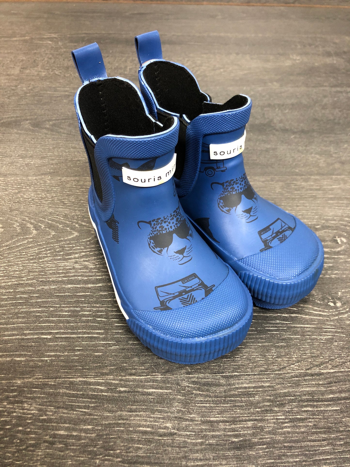 Bottes de pluie - souris mini - gr 23
