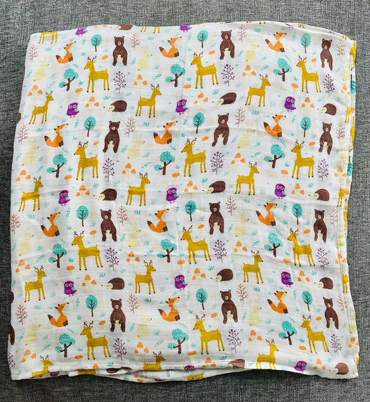 Mousseline coton biologique collection privée