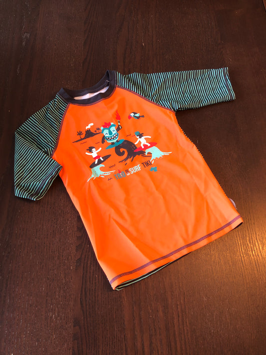 Rashguard enfant - souris mini - voir les grandeurs