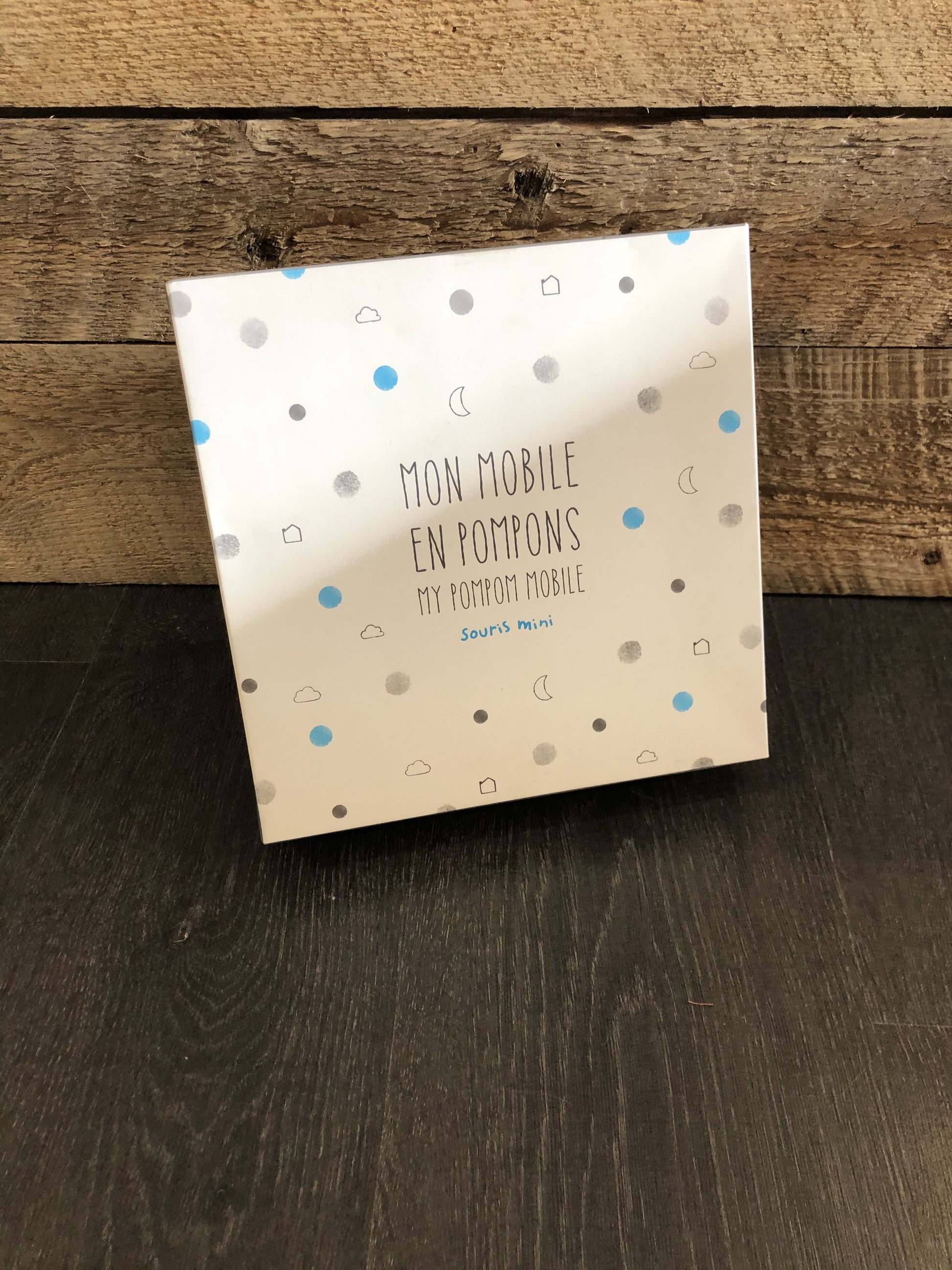 Mon Mobile En Feutre Souris Mini