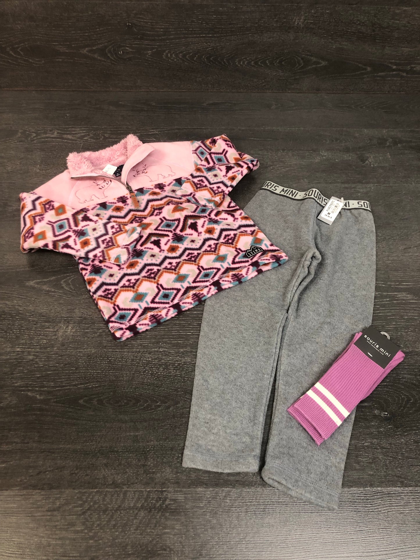 Ensemble polar 3 ans et bas - 18-3 ans