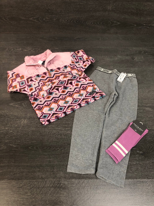 Ensemble polar 3 ans et bas - 18-3 ans