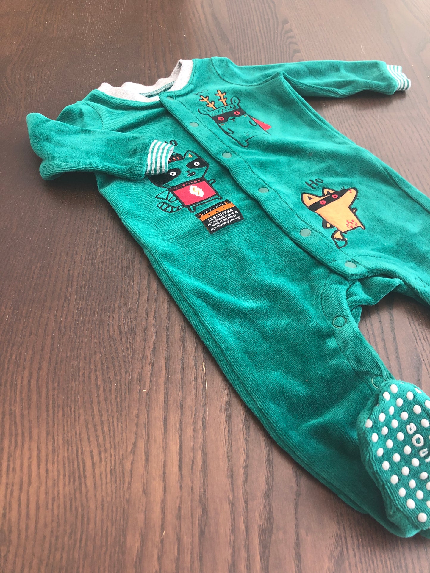 Pyjama noel - souris mini - 3-6 mois