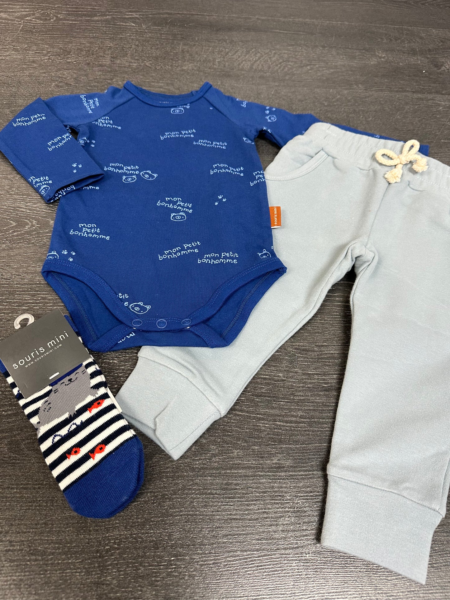 Ensemble bébé garçon