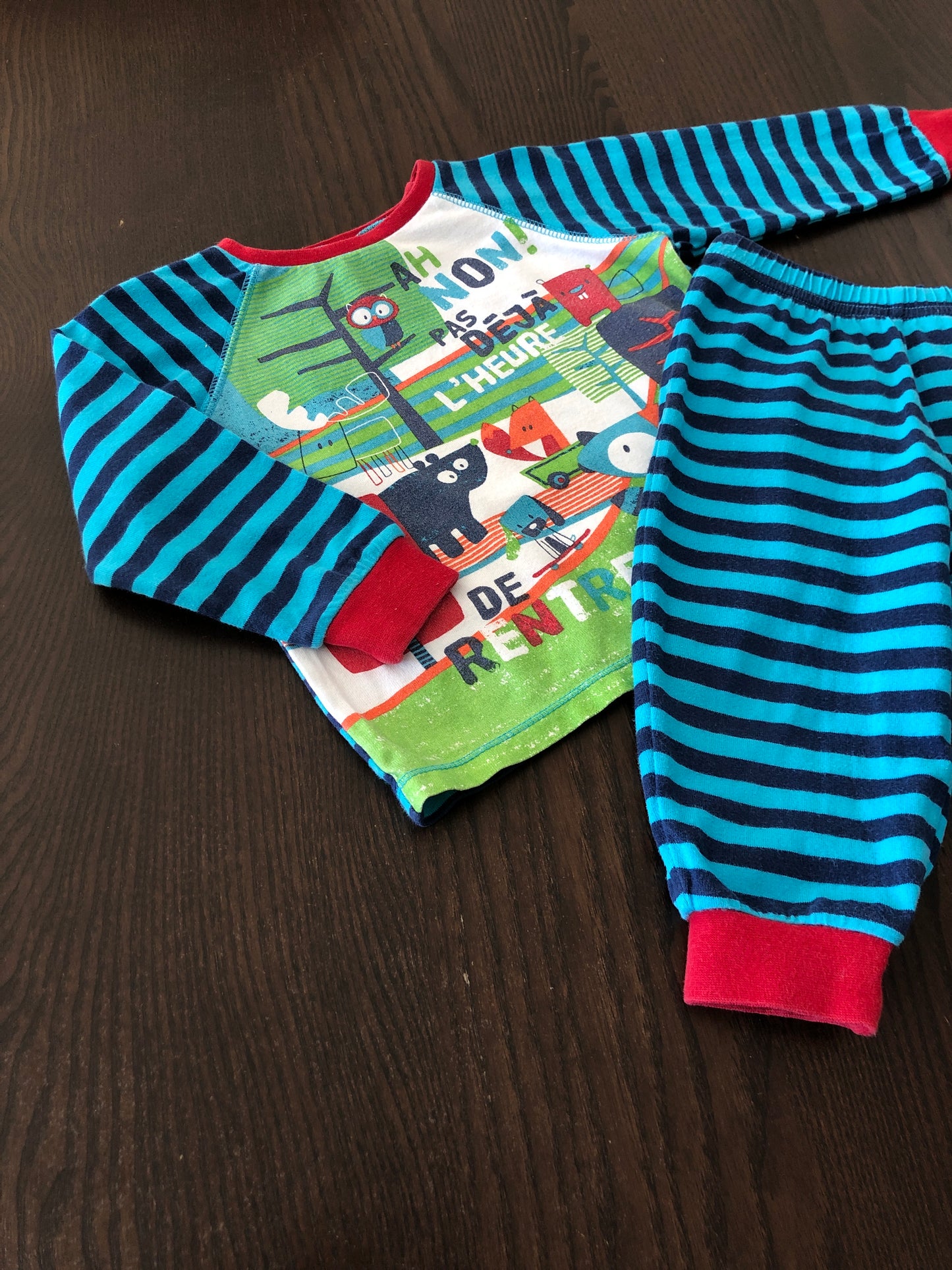 FRIPERIE - pyjama -  Souris mini - 18 mois
