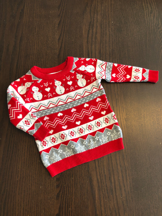 FRIPERIE - tricot - georges - 3-6 mois -