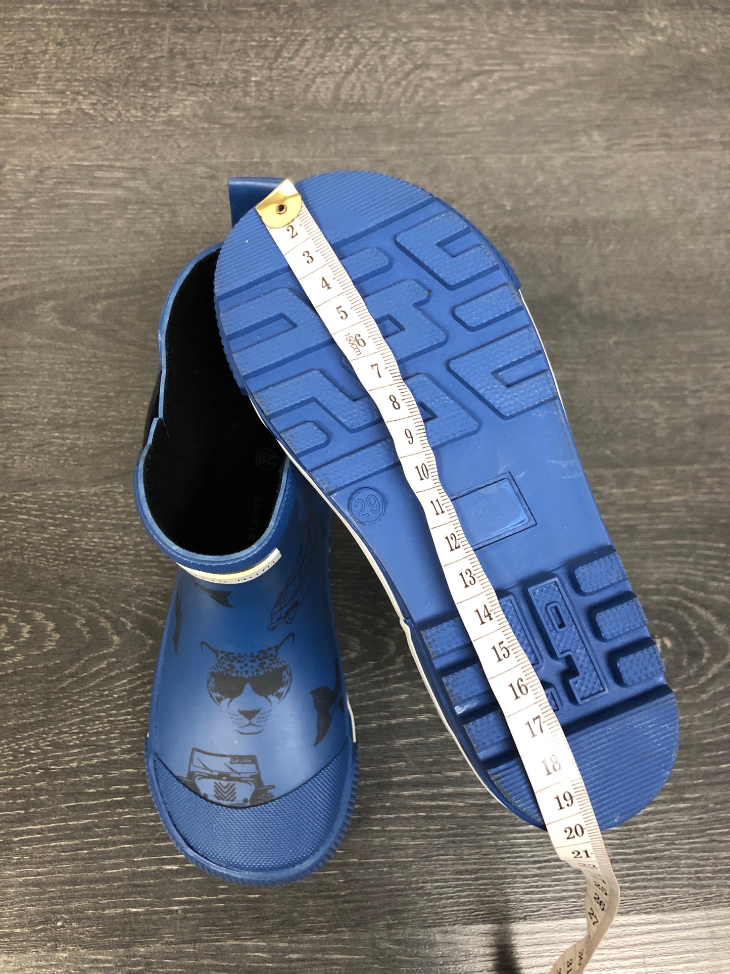 Bottes de pluie - souris mini - gr 29