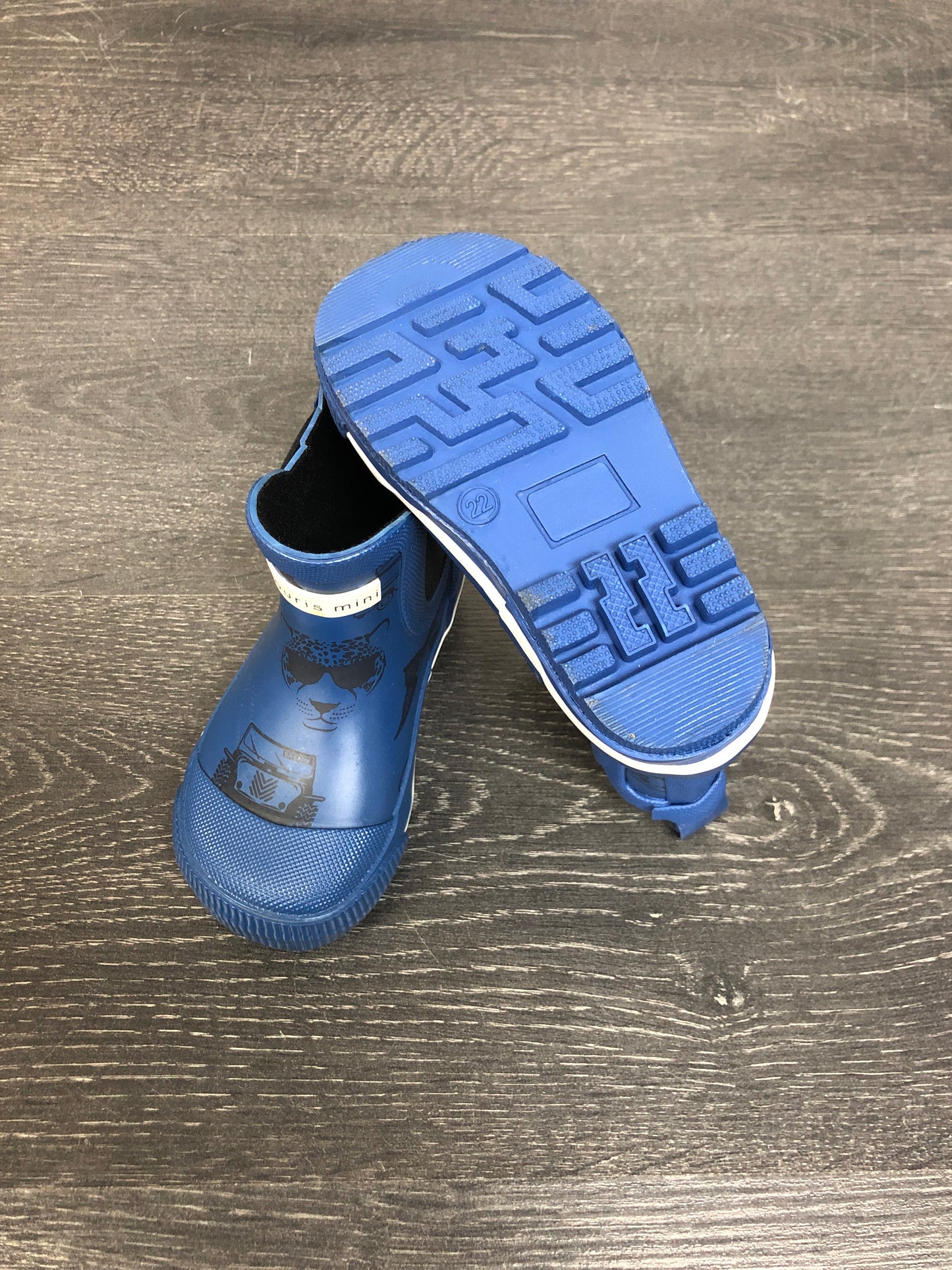 Bottes de pluie - souris mini - gr 22