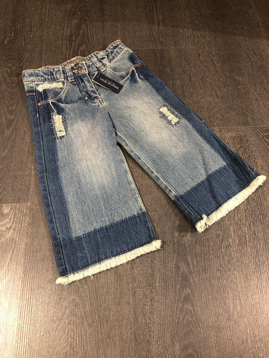 Jeans 3/4 - souris mini - 5 ans