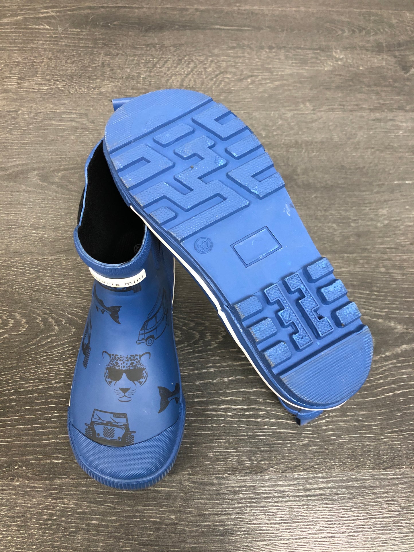 Bottes de pluie - souris mini - gr 32