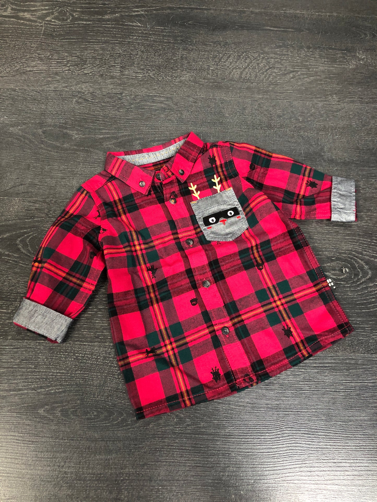 Chemise - souris mini - voir les grandeurs