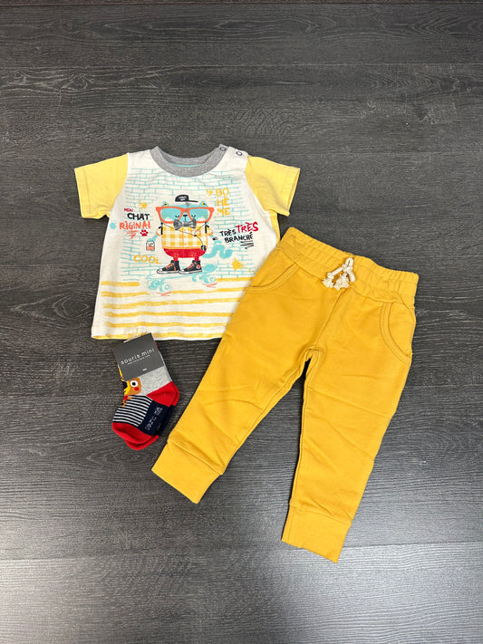 Ensemble 3 mrx bébé garcon