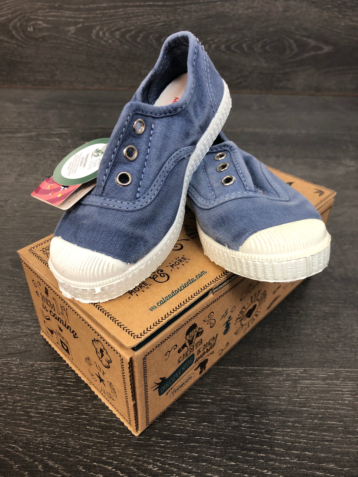 Souliers qui sentent bons - cienta - gr 25