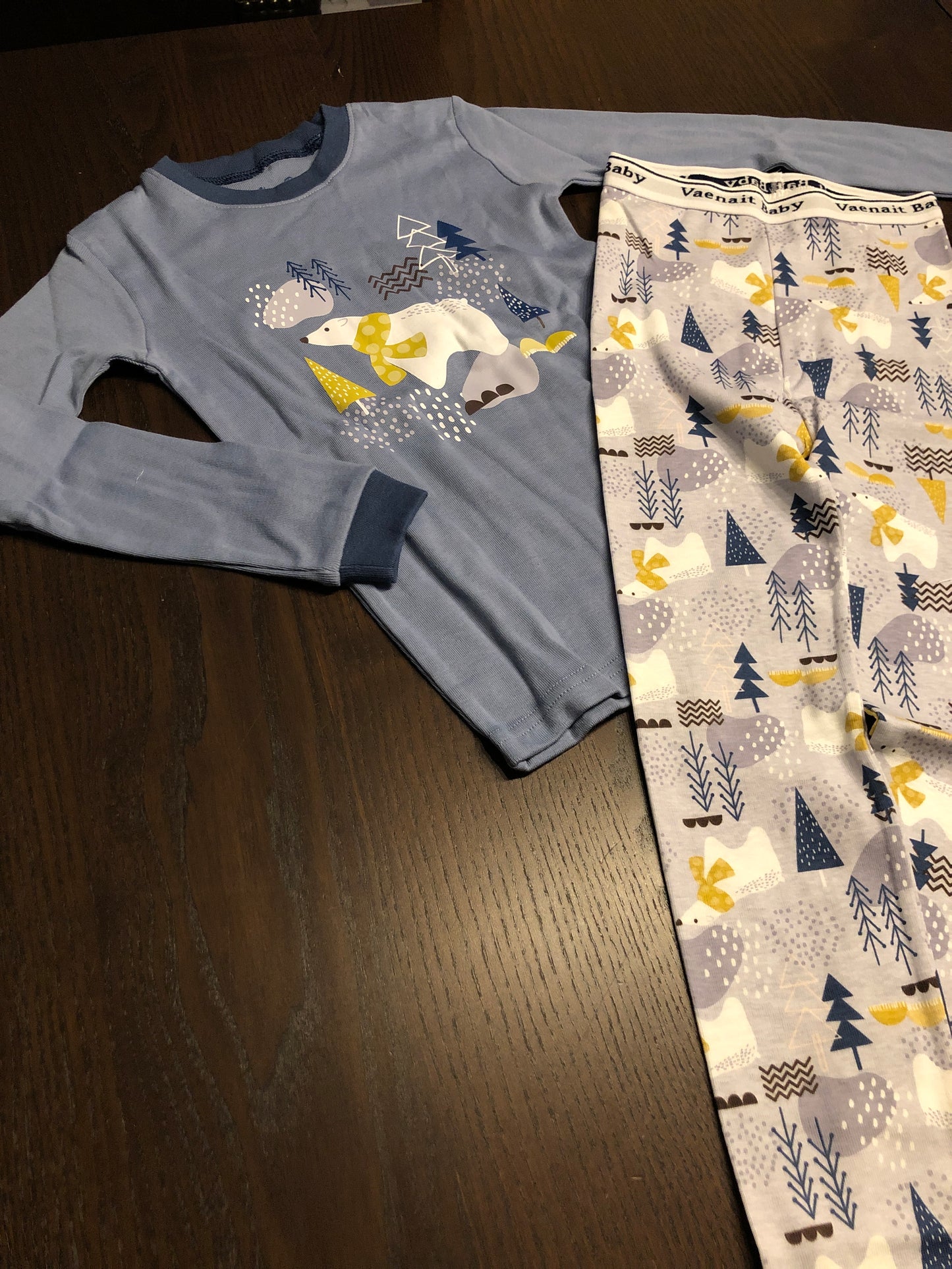 Pyjama - vaeniat baby - gr 120 6-7 ans