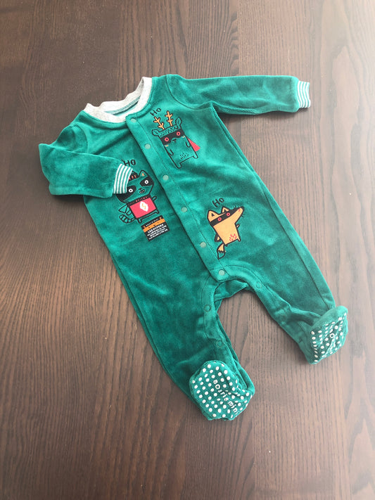 Pyjama noel - souris mini - 3-6 mois