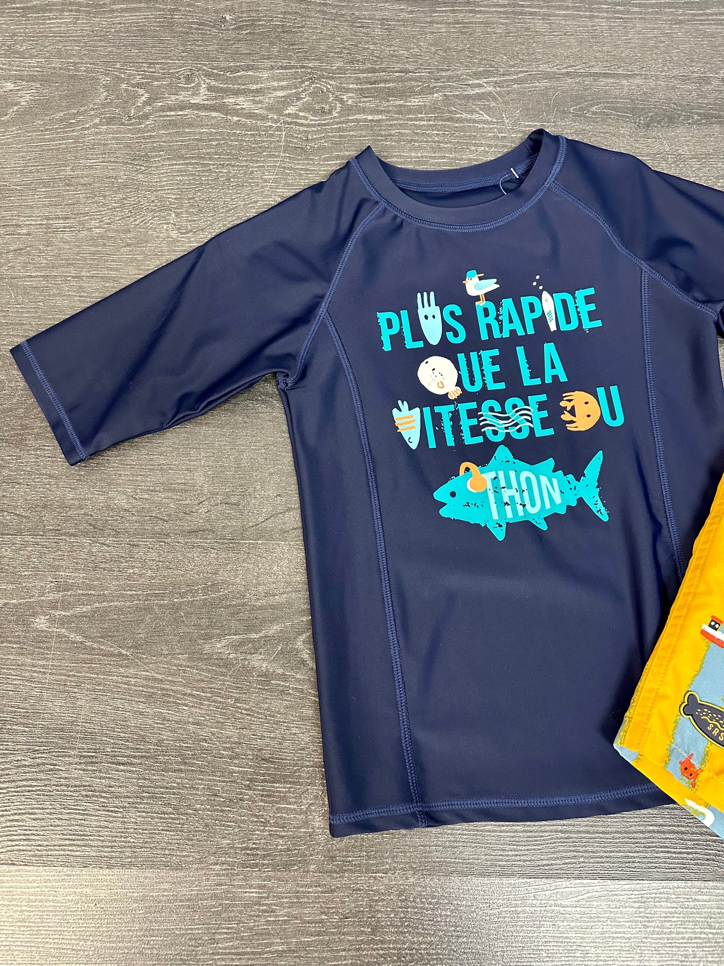 Duo maillots garçons 6 ans