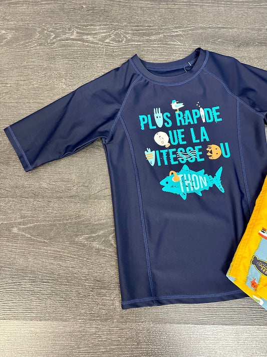 Duo maillots garçons 6 ans