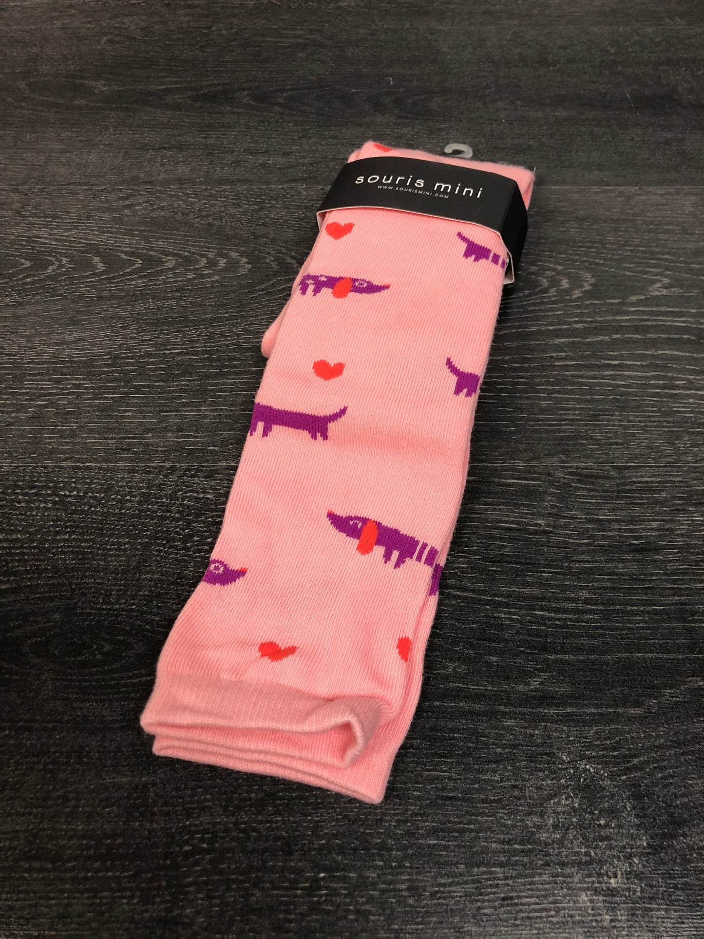 Collant sans pied - souris mini - voir les grandeurs