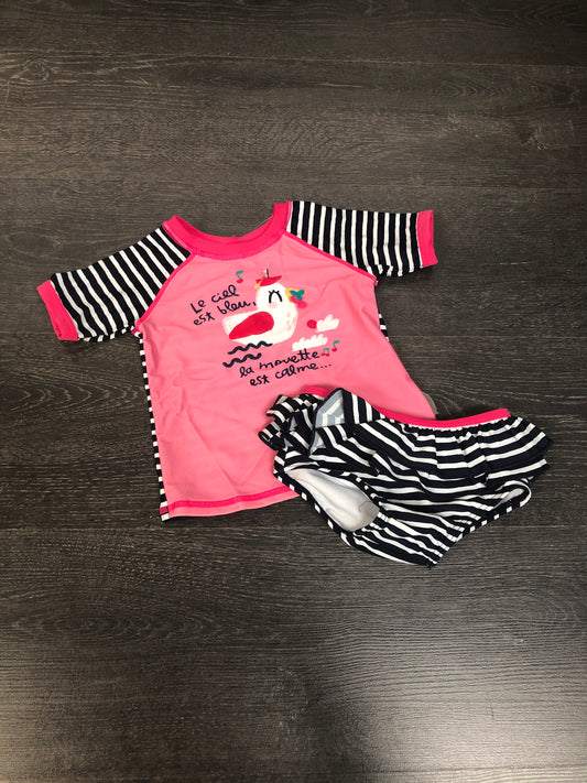 PROMO 15$- Maillot 2 pieces - bebe - souris mini - voir les grandeurs