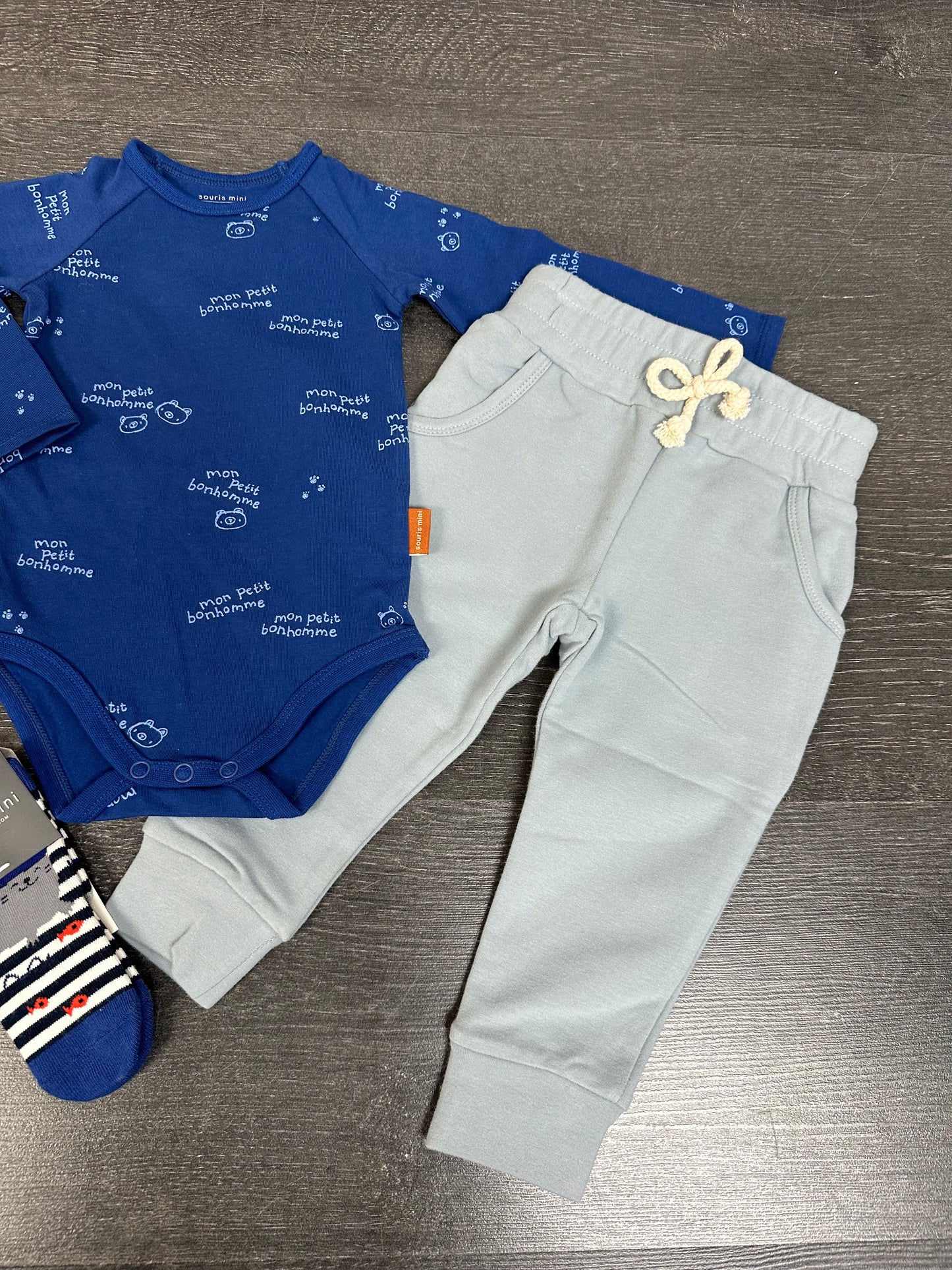 Ensemble bébé garçon
