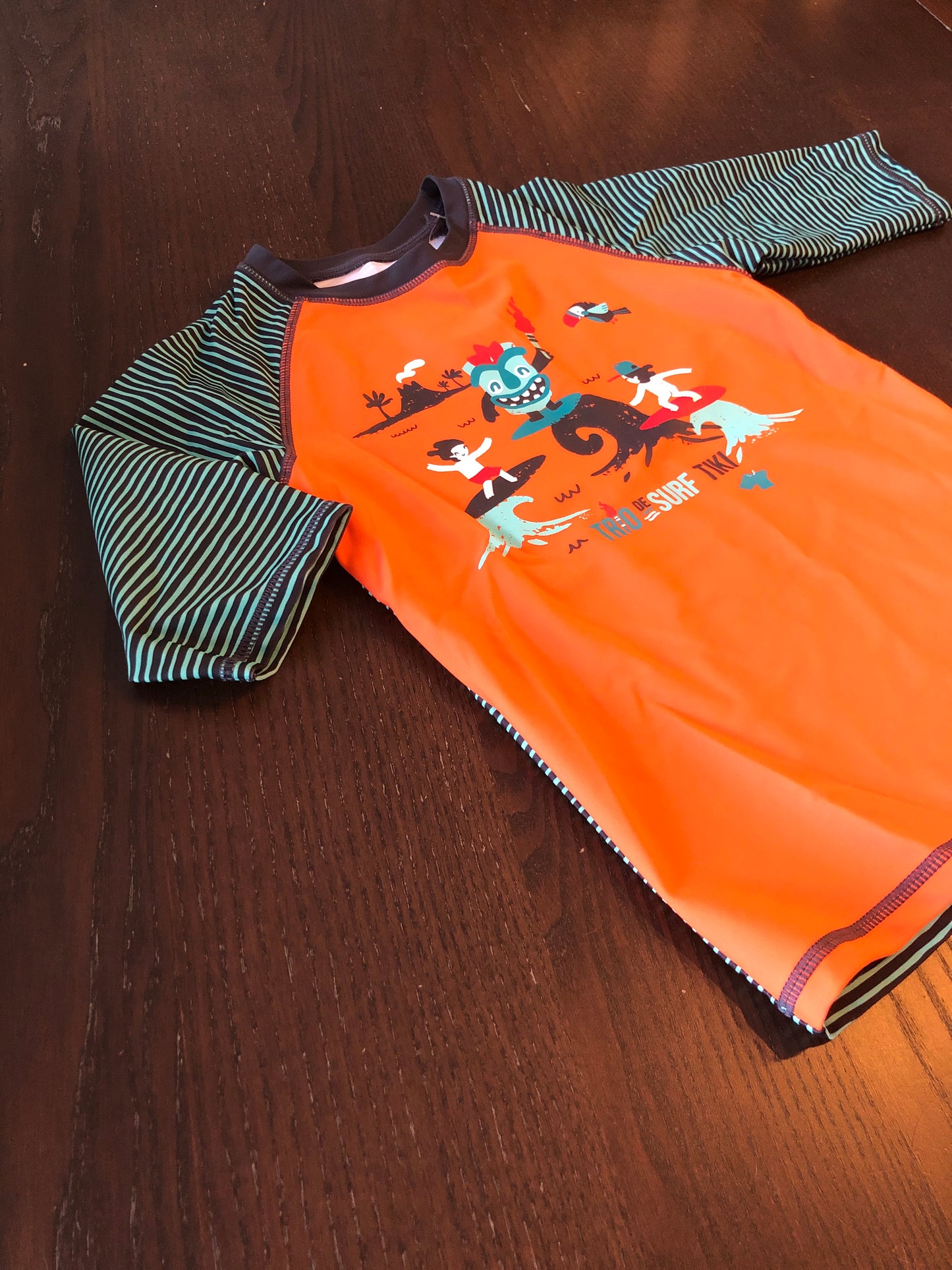 Rashguard enfant - souris mini - voir les grandeurs