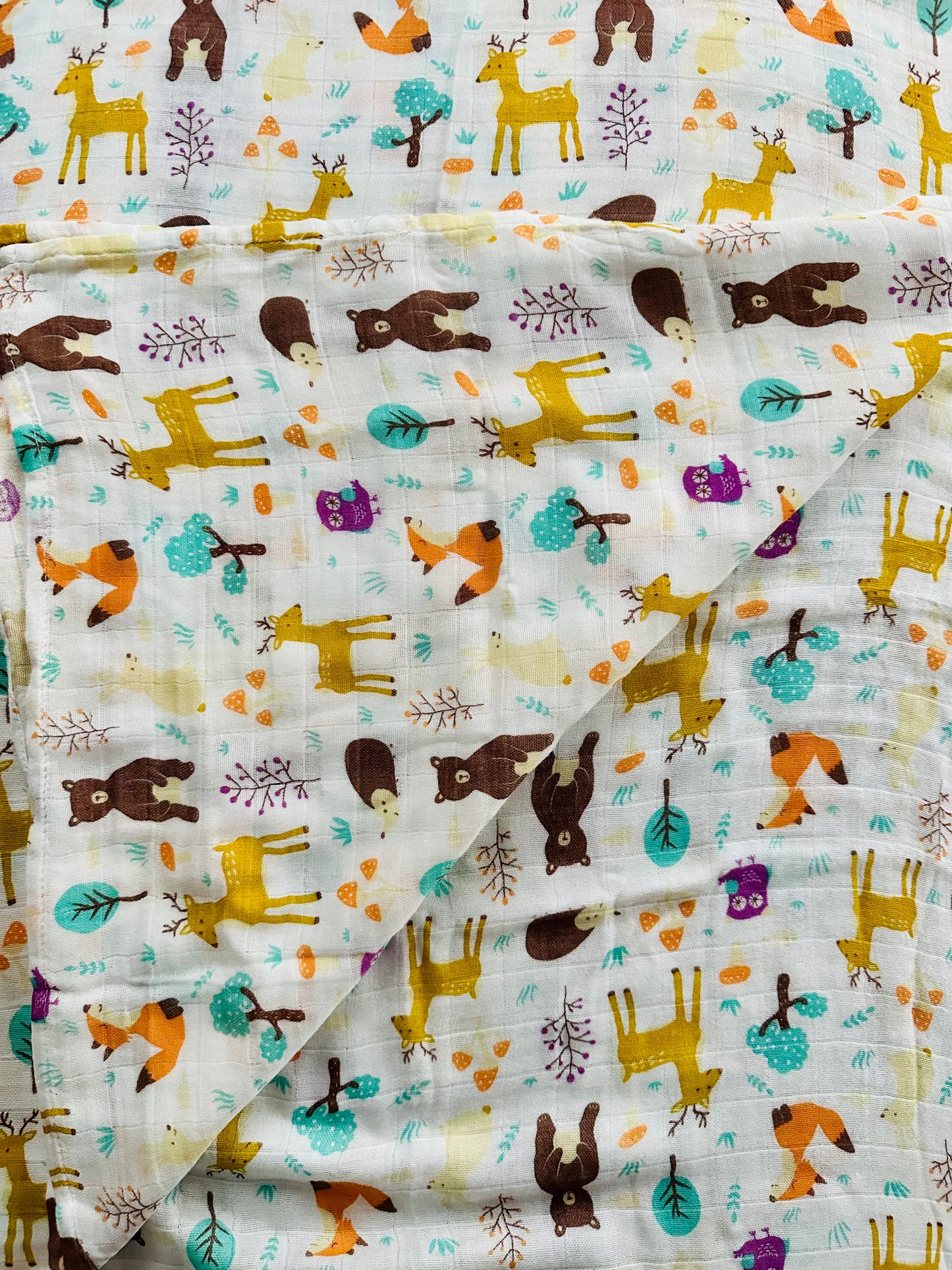 Mousseline coton biologique collection privée