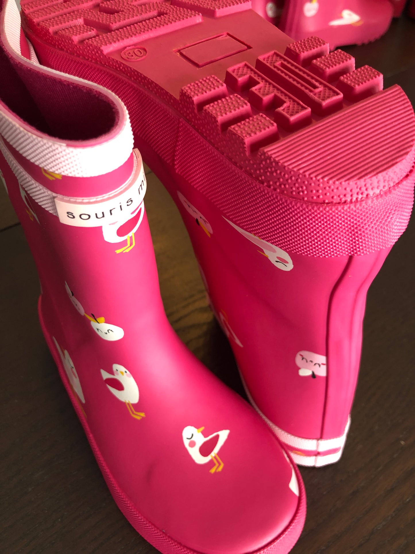 Bottes de pluie - souris mini - gr 30
