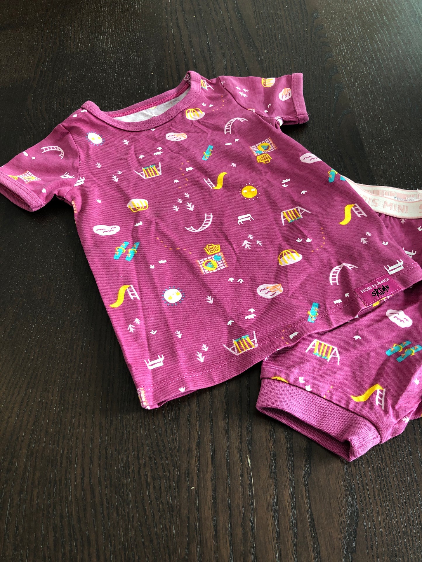 Pyjama 2 pieces - souris mini - voir les grandeurs