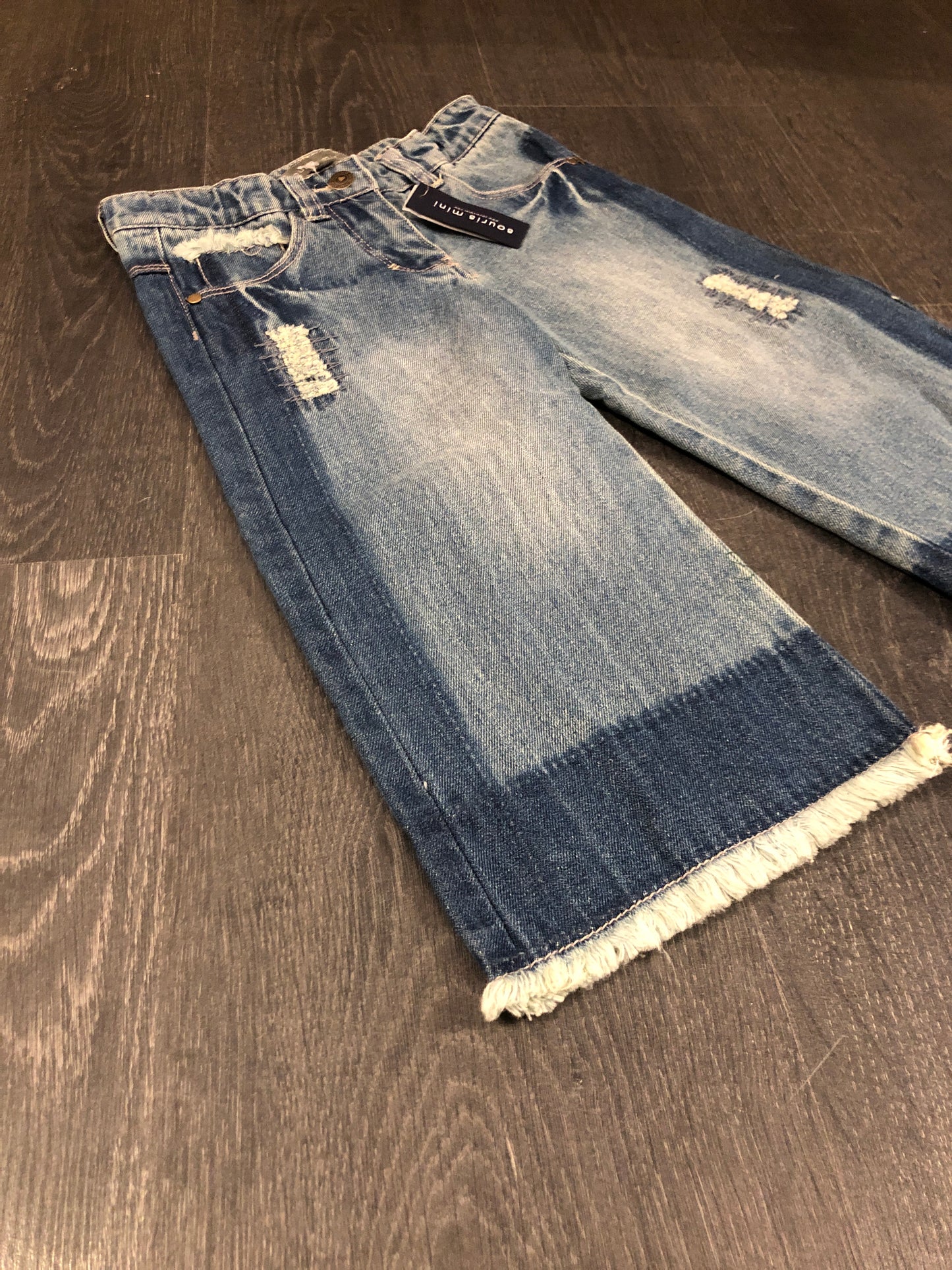 Jeans 3/4 - souris mini - 5 ans