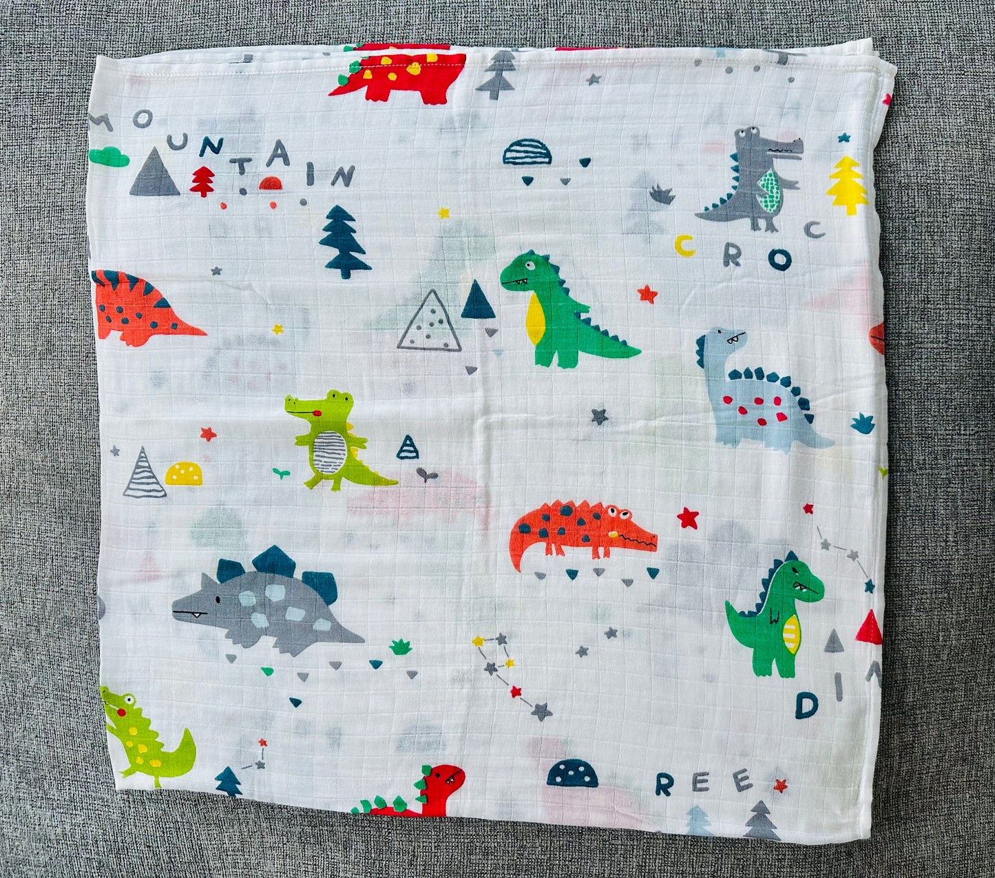 Mousseline coton biologique collection privée