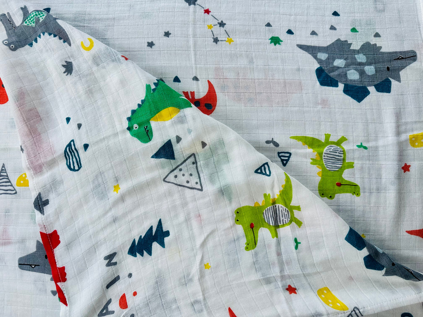 Mousseline coton biologique collection privée