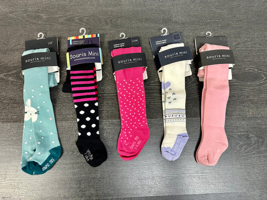 Lot Bas collant bébé fille 3-6 mois